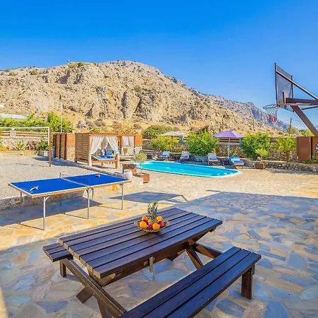 Indigo Blue Villa Pefki (Rhodes)