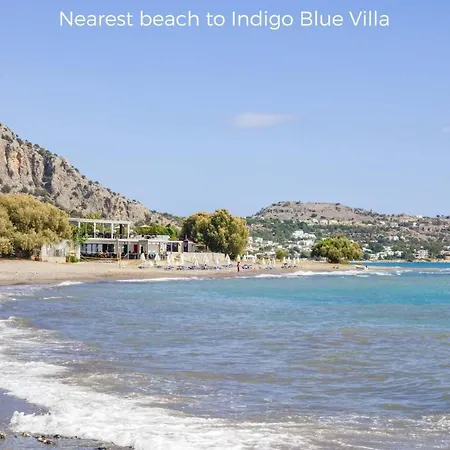 Villa Indigo Blue *